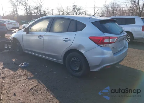 2019 Subaru Impreza 2.0I from USA, damaged, VIN 4S3GTAB61K3731647